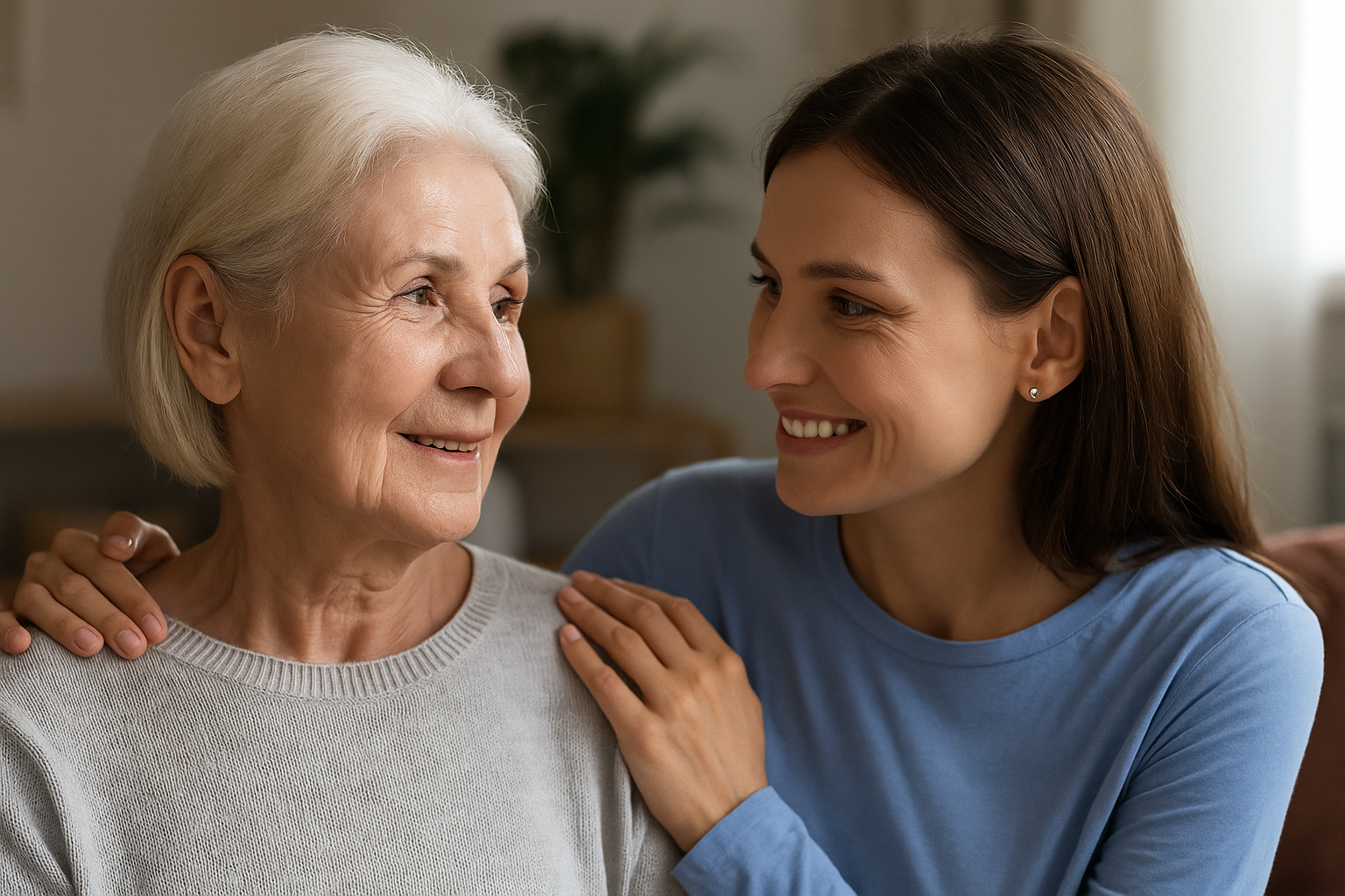 supporting aging parents in the Bay Area