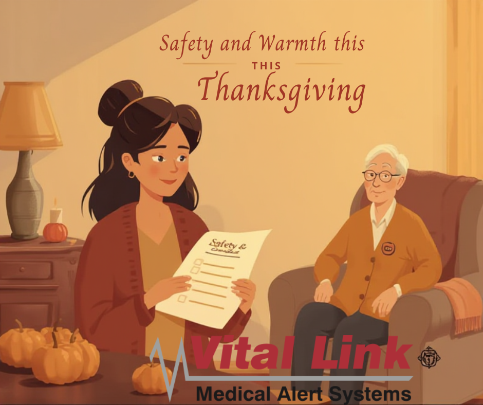 Thanksgiving safety checks for aging parents