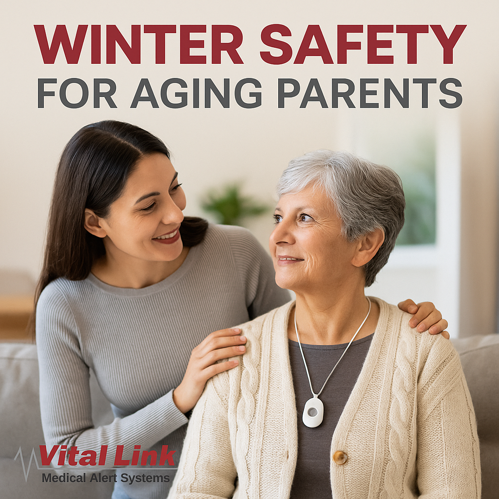 winter safety for aging parents