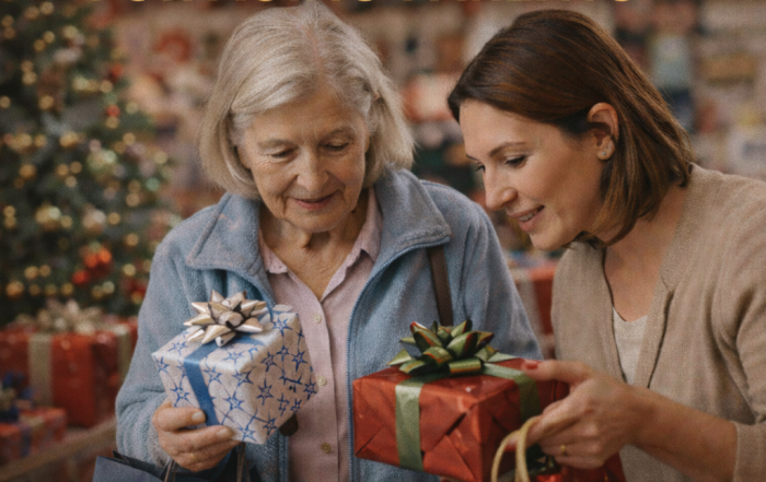 holiday gift safety for aging parents