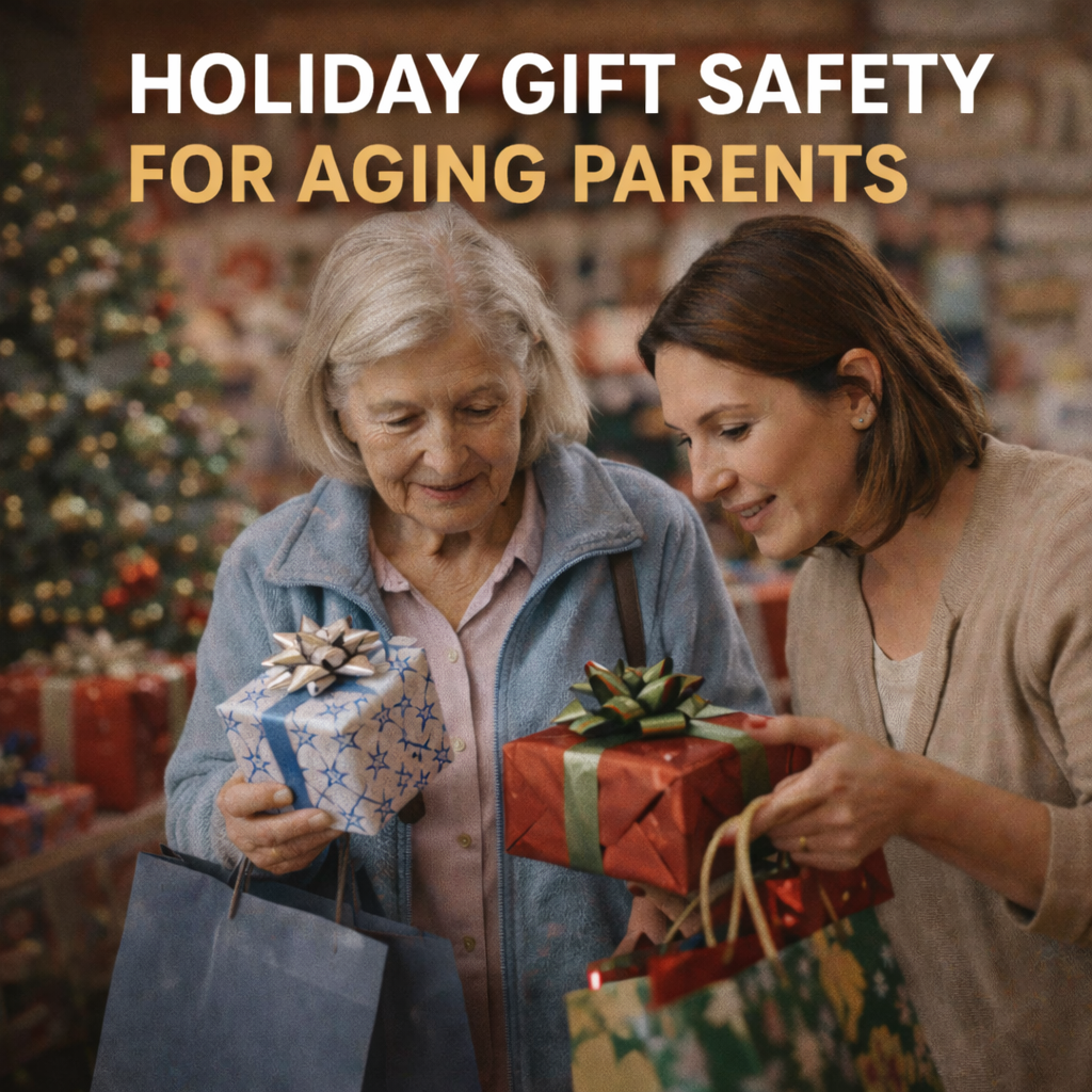 holiday gift safety for aging parents