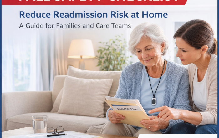 hospital discharge fall prevention
