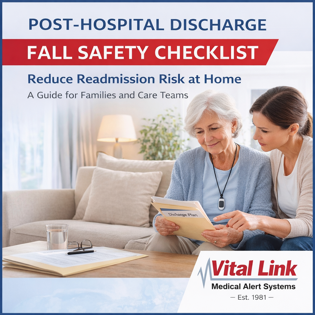 hospital discharge fall prevention