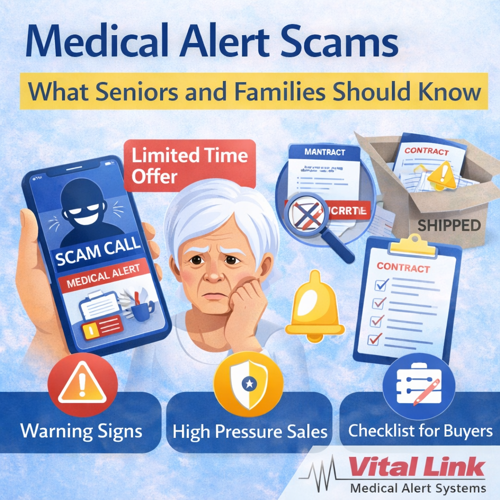 Medical Alert Scams | What Seniors and Families Should Know