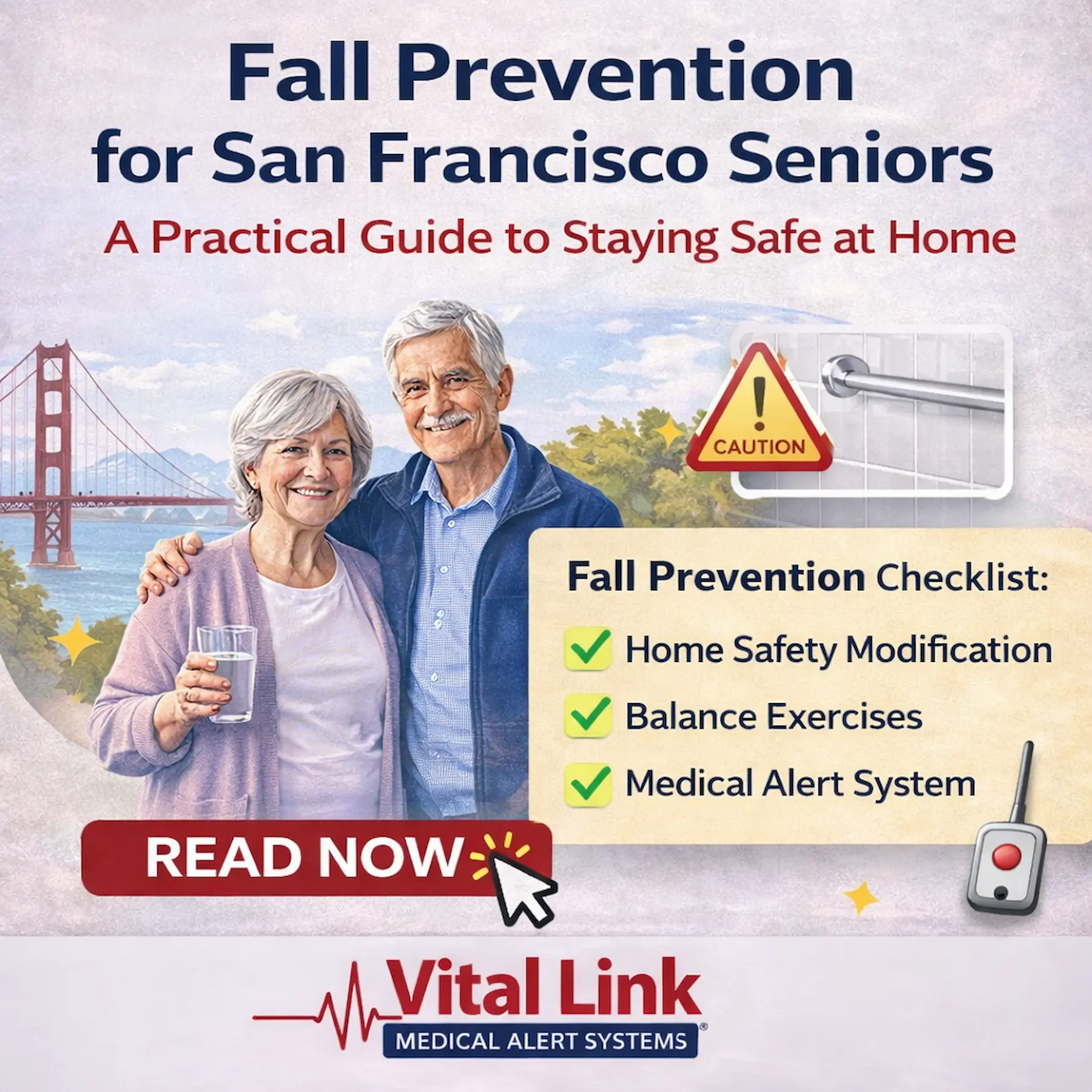 San Francisco senior citizen fall prevention