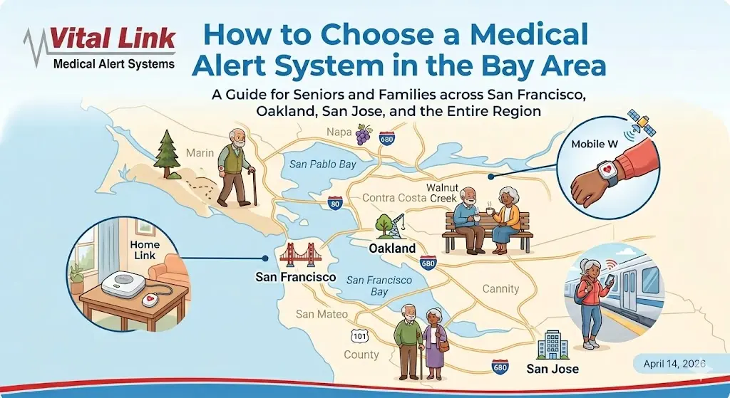 medical alert company Bay Area