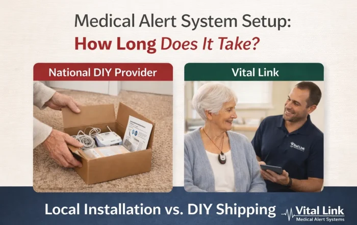 medical alert system setup