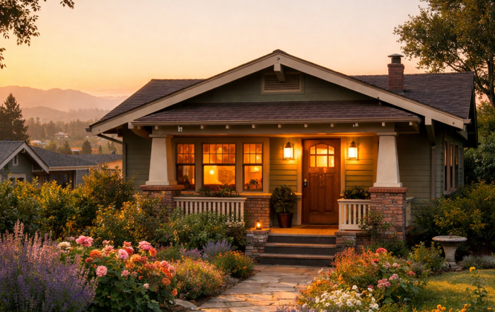 Long distance caregiving for a parent's Bay Area bungalow home