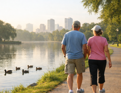 Senior Wellness Habits for National Wellness Month: Eight That Keep You in Your Own Home